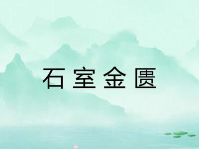 石室金匮