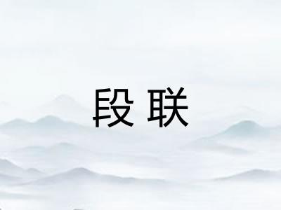 段联