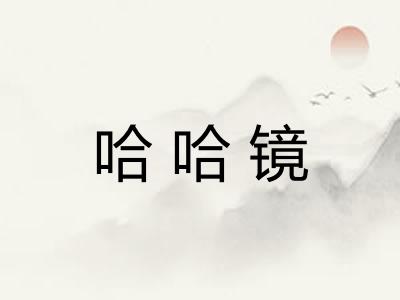 哈哈镜