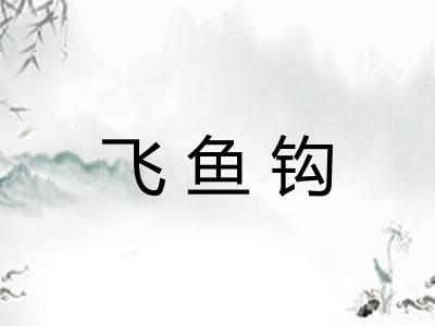 飞鱼钩