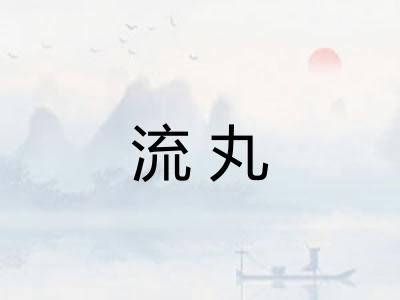 流丸