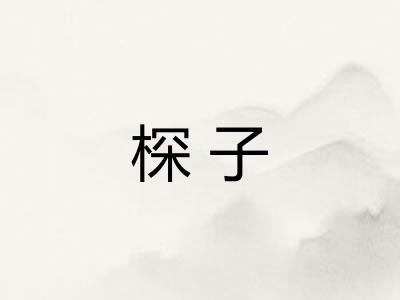 棎子