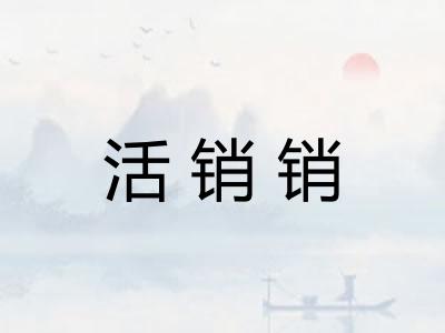 活销销