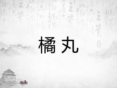 橘丸