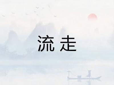 流走