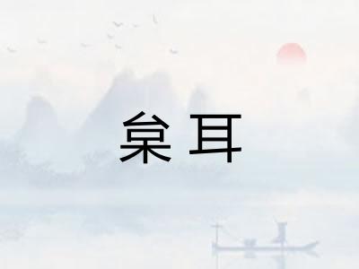枲耳