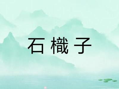 石樴子
