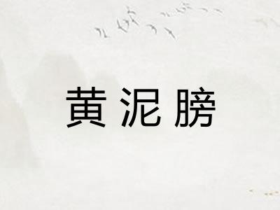 黄泥膀