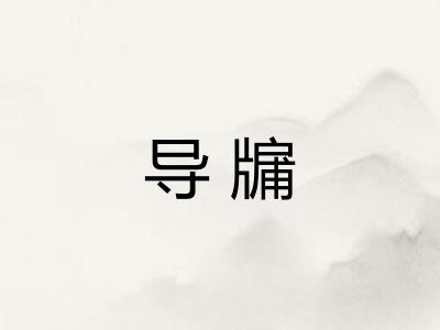 导牖
