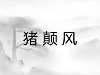 猪颠风