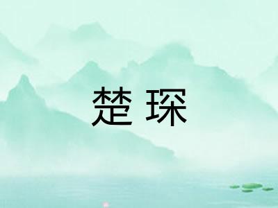 楚琛