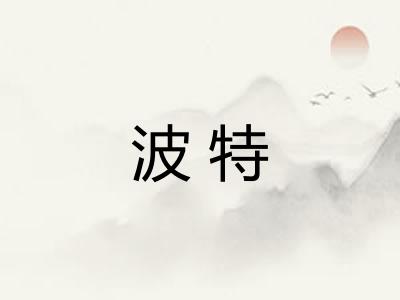 波特