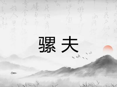 骡夫