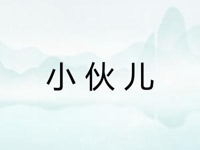 小伙儿