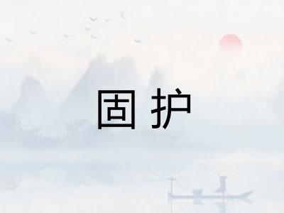 固护