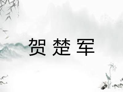 贺楚军