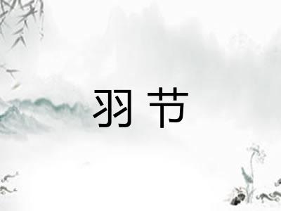 羽节