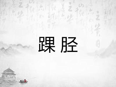 踝胫