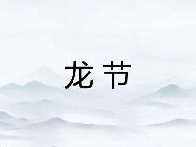 龙节