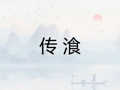 传湌