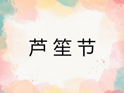 芦笙节