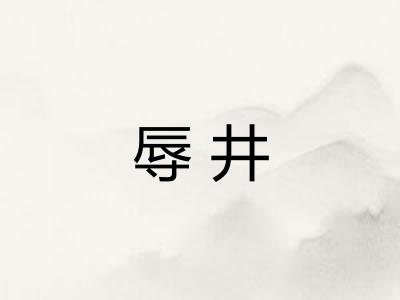 辱井