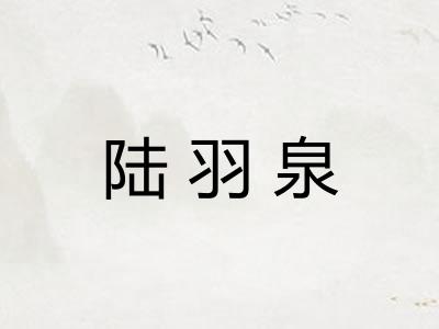 陆羽泉