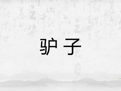 驴子