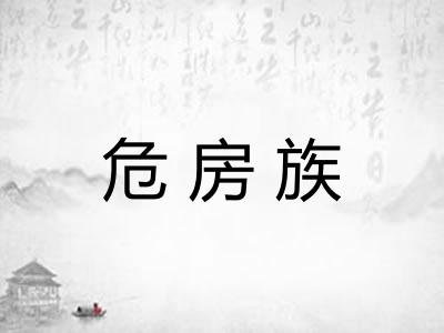 危房族