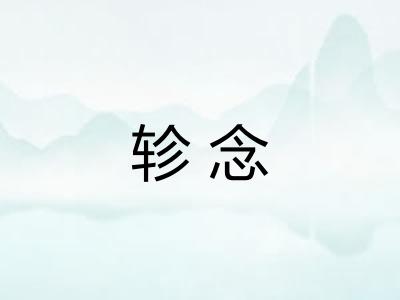 轸念
