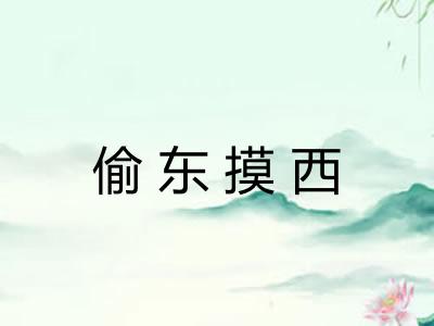 偷东摸西