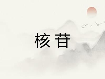 核苷