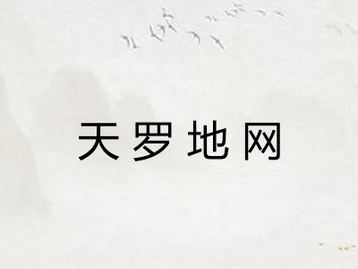 天罗地网
