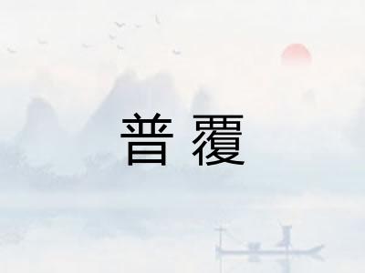 普覆