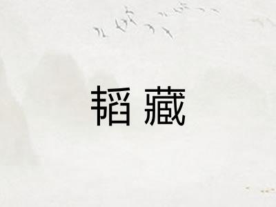 韬藏