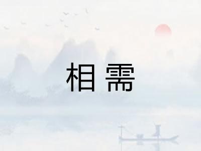 相需