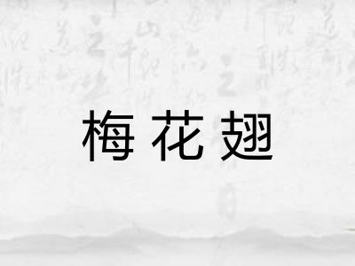 梅花翅