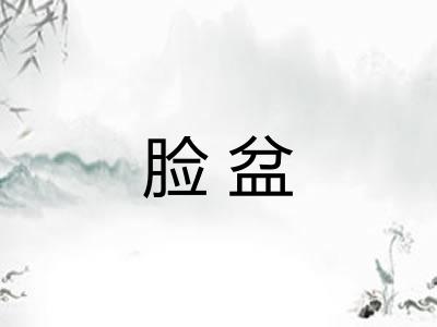 脸盆