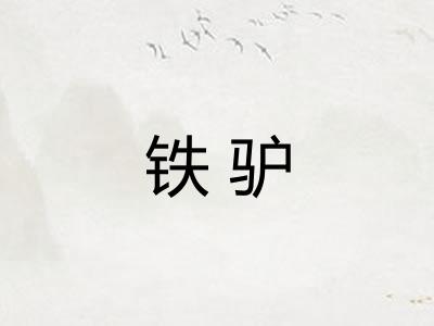 铁驴