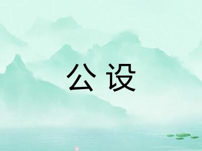 公设