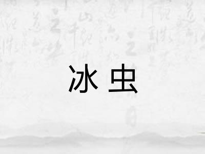 冰虫