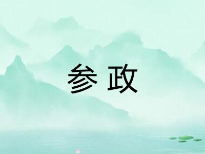 参政