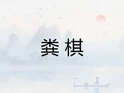 粪棋