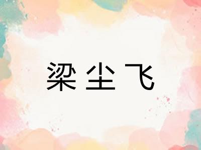 梁尘飞