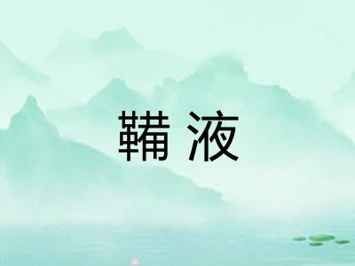 鞴液