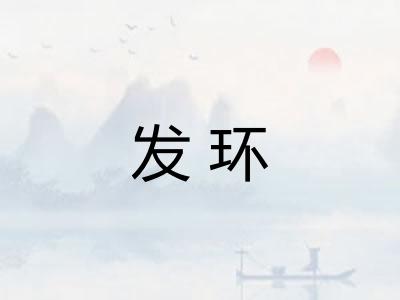 发环