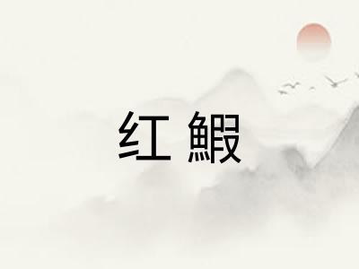红鰕