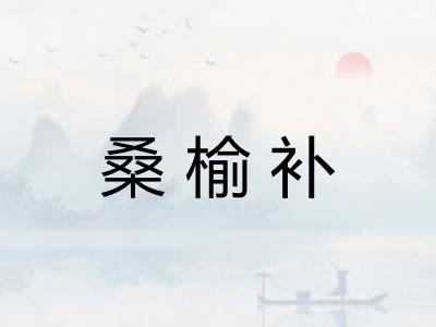 桑榆补