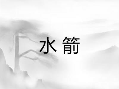 水箭