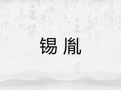 锡胤